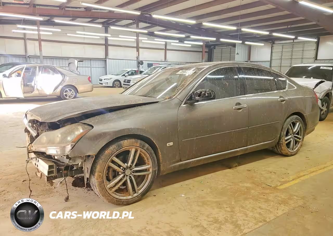 2006 Infiniti M35 Base