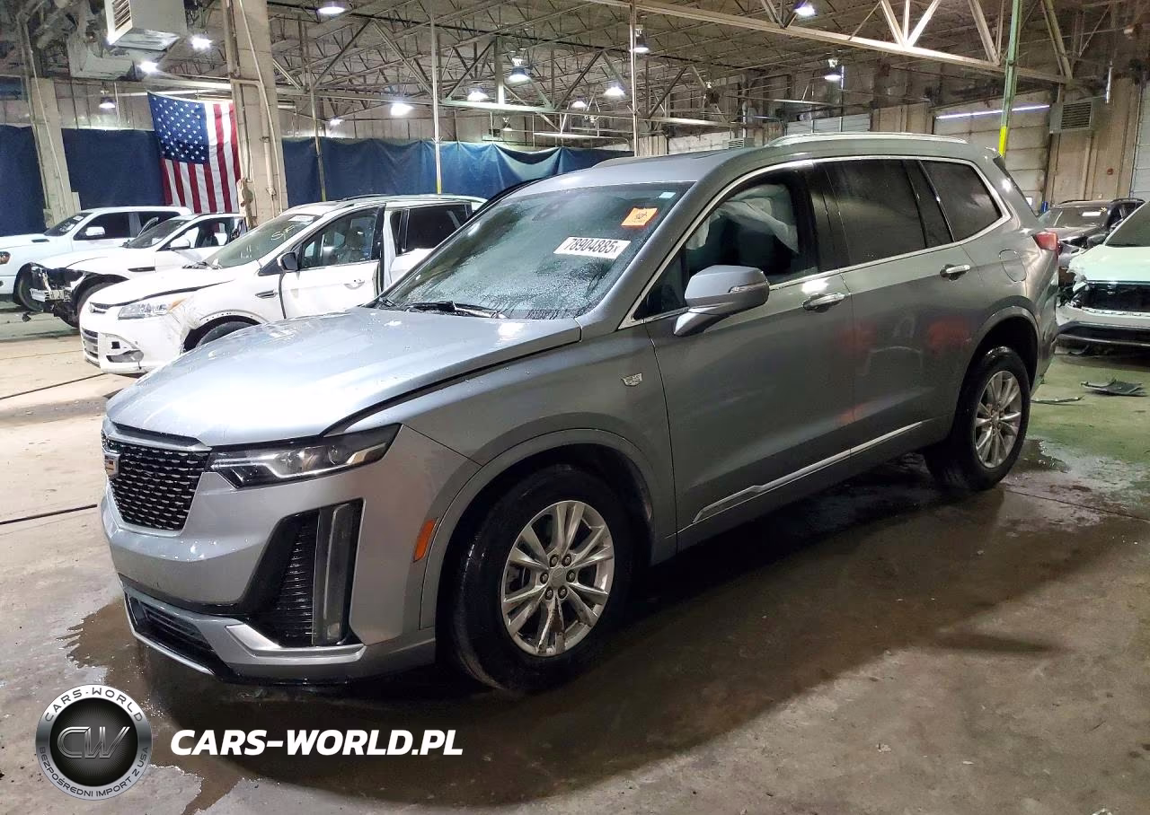2025 Cadillac Xt6 Luxury – zdjęcie 1 z 14