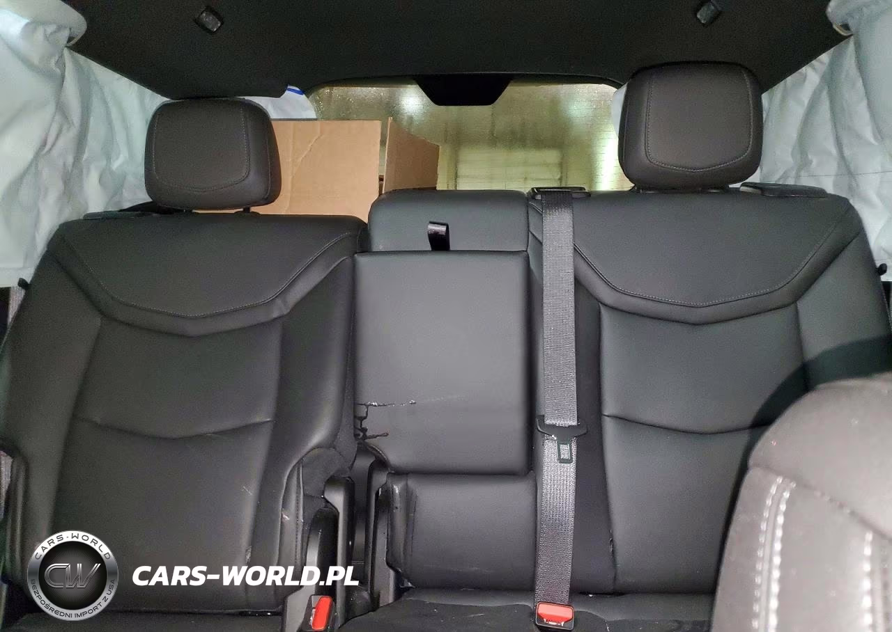 2025 Cadillac Xt6 Luxury VIN:1GYKPBR43SZ151087 - 10