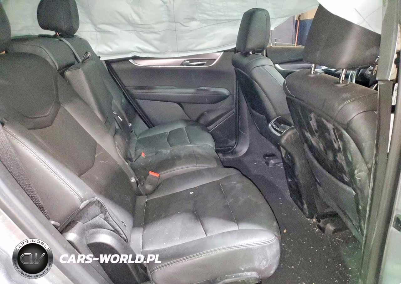 2025 Cadillac Xt6 Luxury VIN:1GYKPBR43SZ151087 - 11