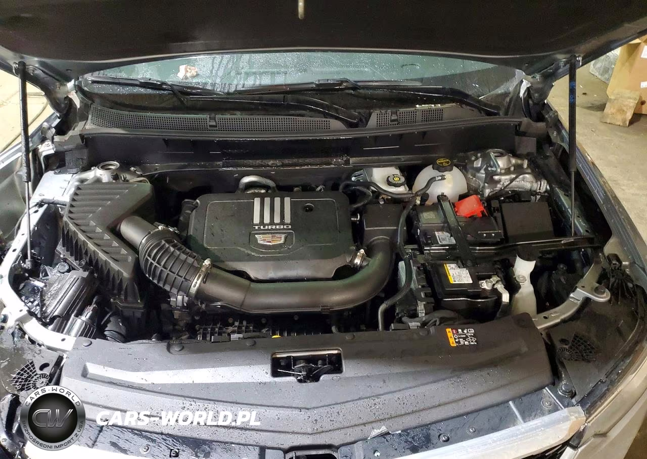 2025 Cadillac Xt6 Luxury VIN:1GYKPBR43SZ151087 - 12