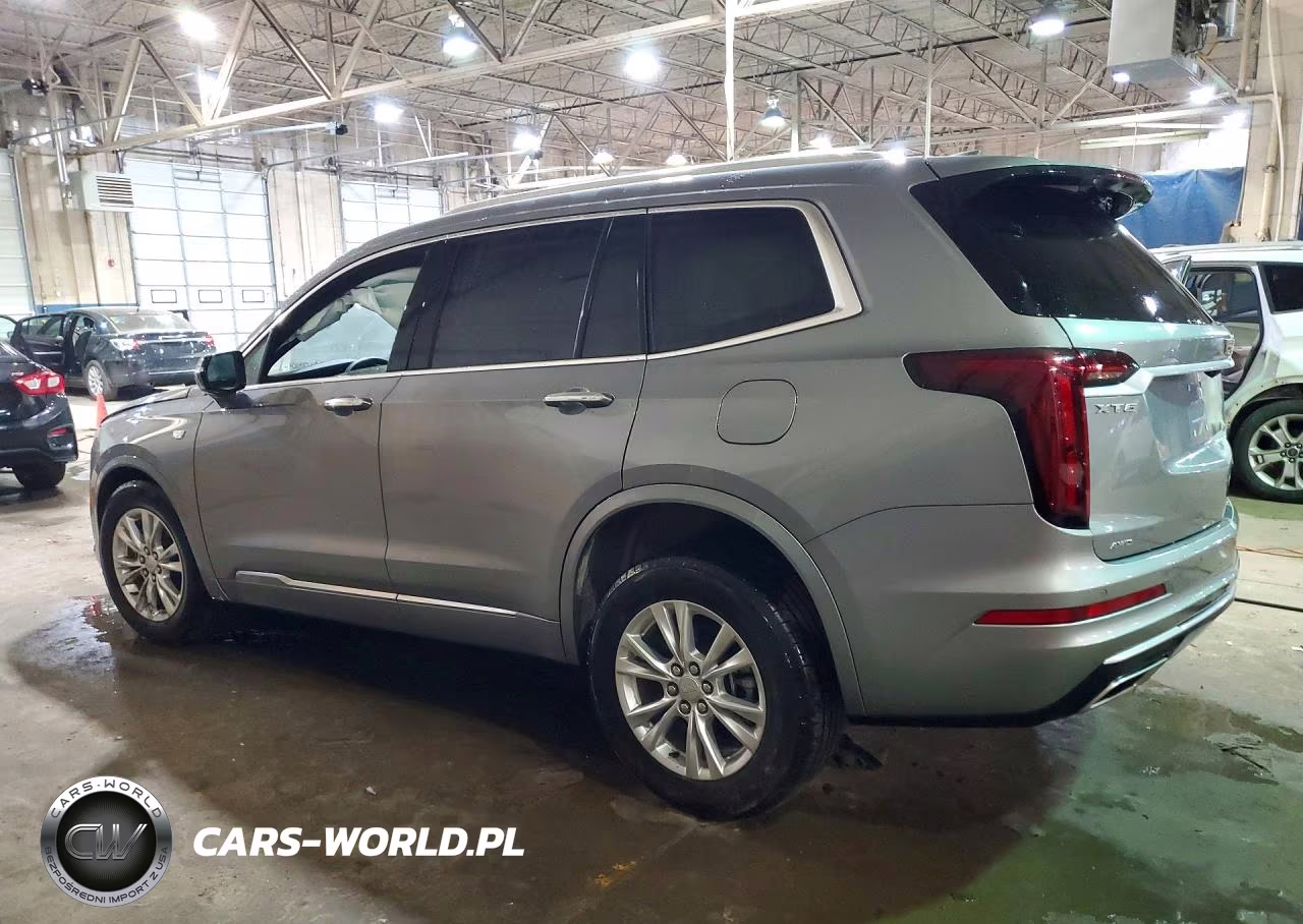 2025 Cadillac Xt6 Luxury VIN:1GYKPBR43SZ151087 - 2