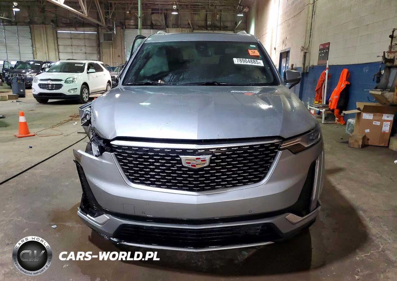 2025 Cadillac Xt6 Luxury VIN:1GYKPBR43SZ151087 - 5