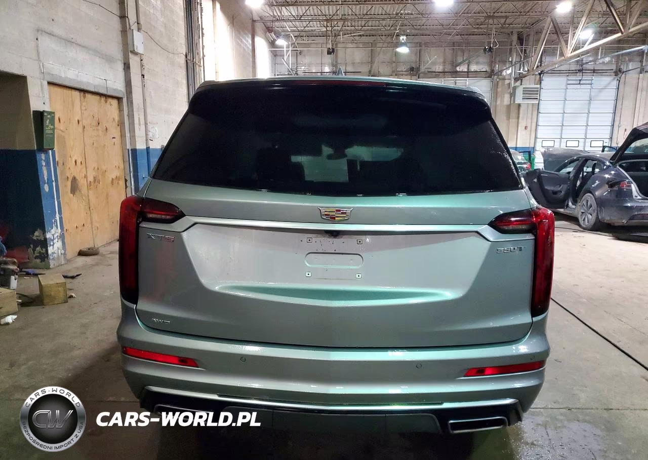 2025 Cadillac Xt6 Luxury VIN:1GYKPBR43SZ151087 - 6