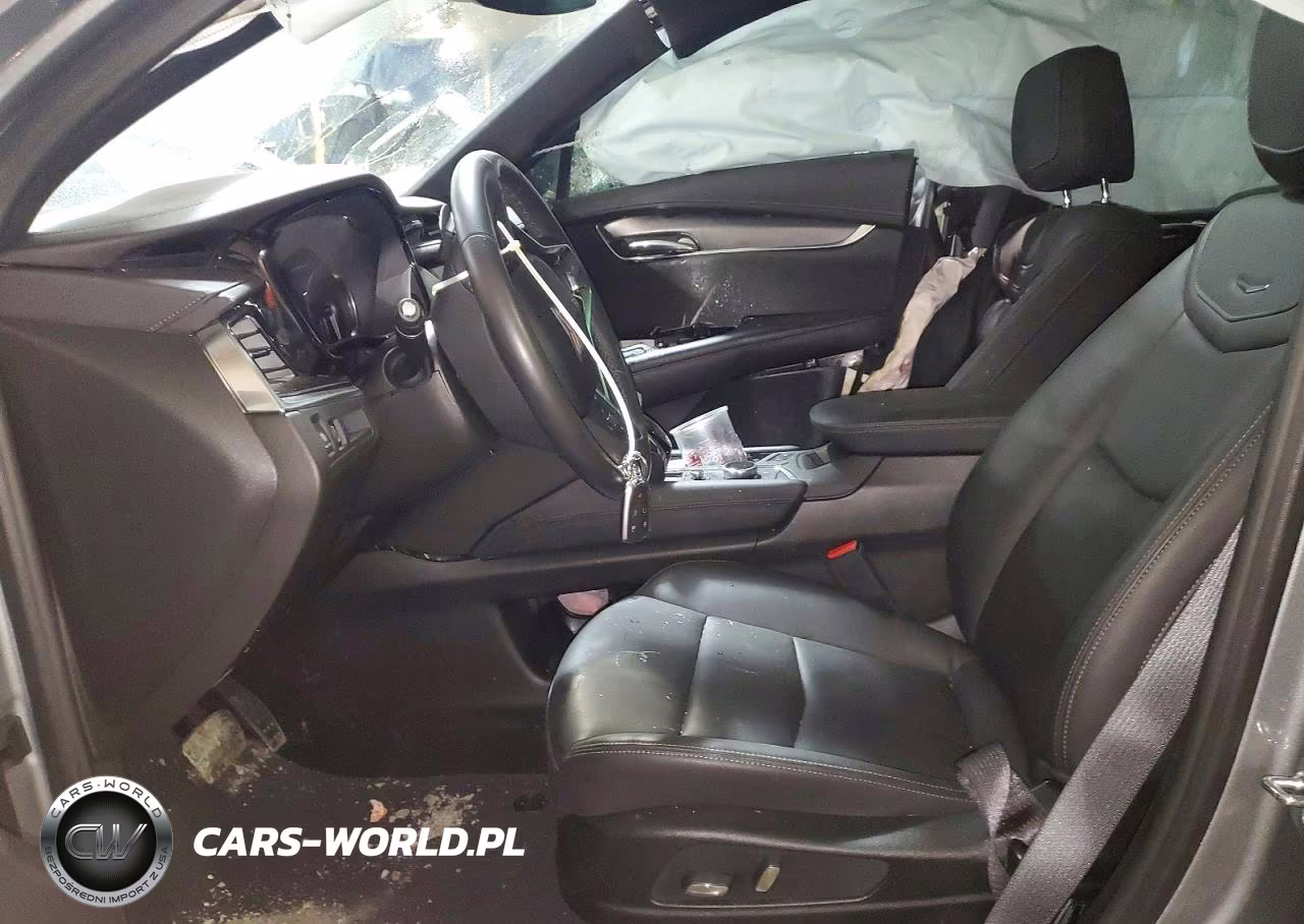 2025 Cadillac Xt6 Luxury VIN:1GYKPBR43SZ151087 - 7