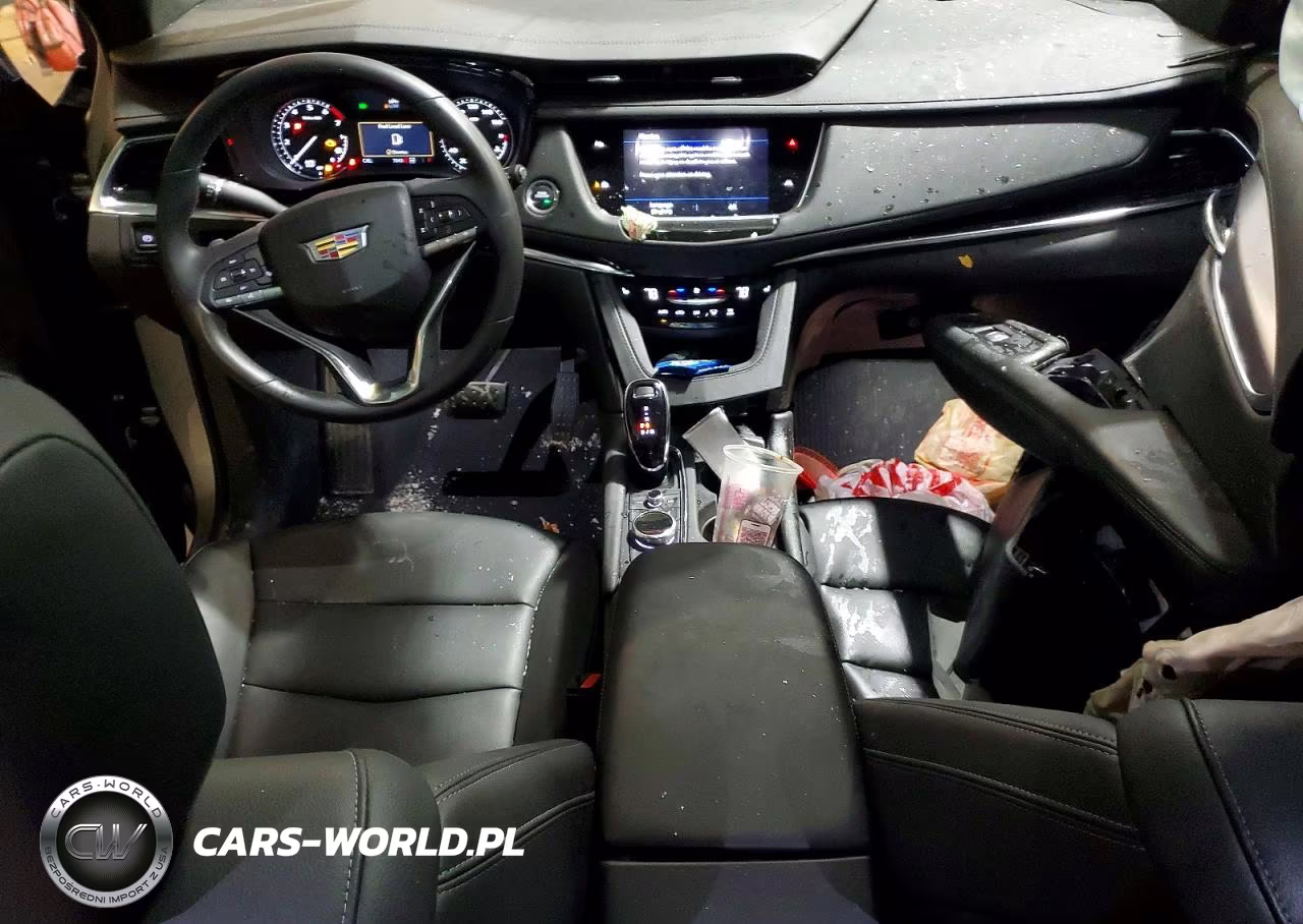 2025 Cadillac Xt6 Luxury VIN:1GYKPBR43SZ151087 - 8