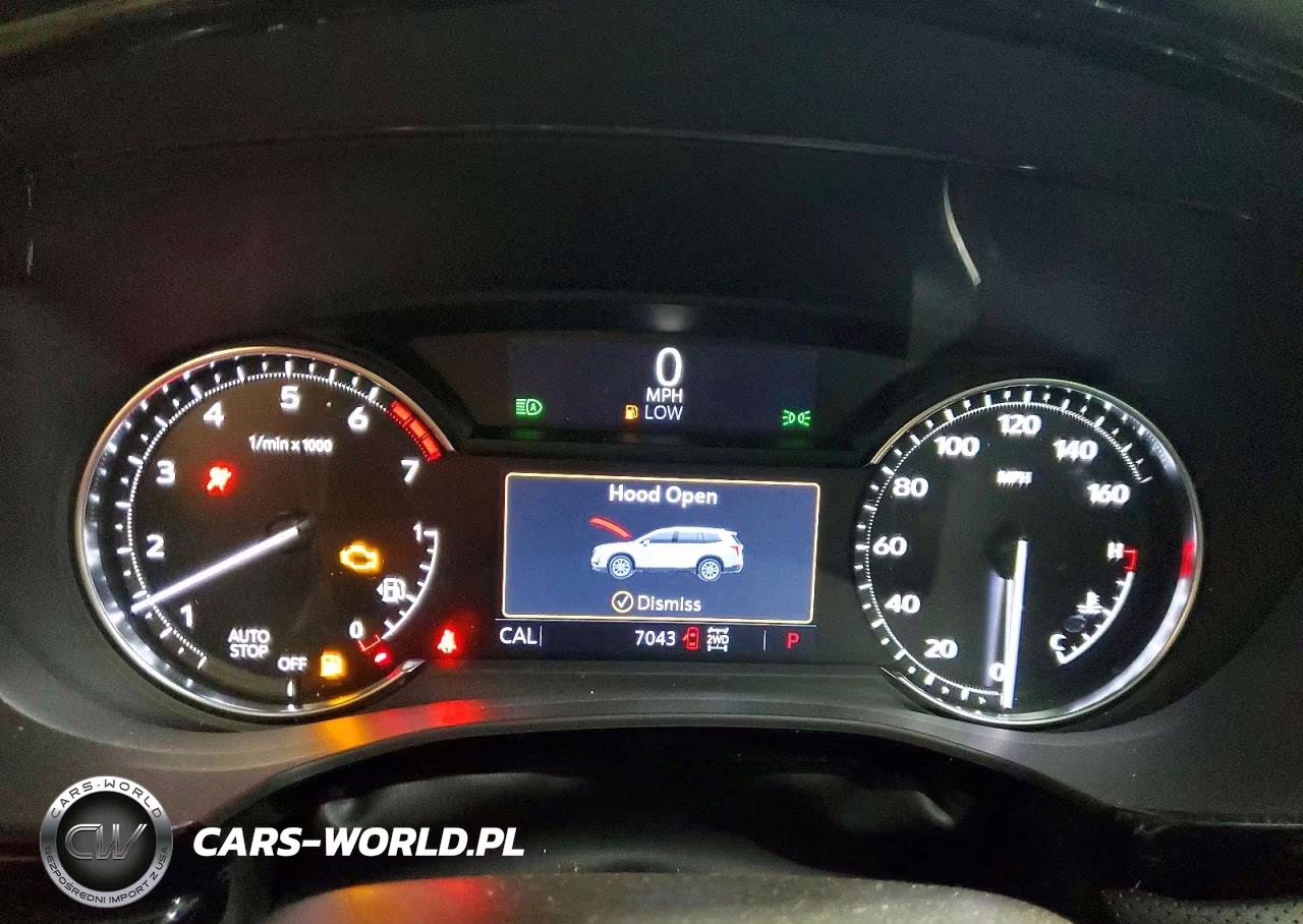 2025 Cadillac Xt6 Luxury VIN:1GYKPBR43SZ151087 - 9