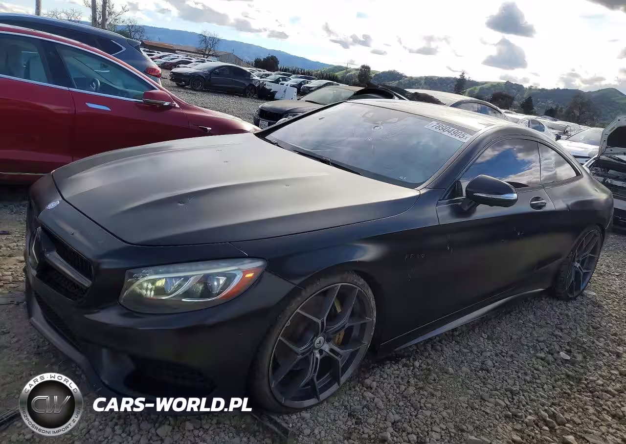 2015 Mercedes-Benz S 550