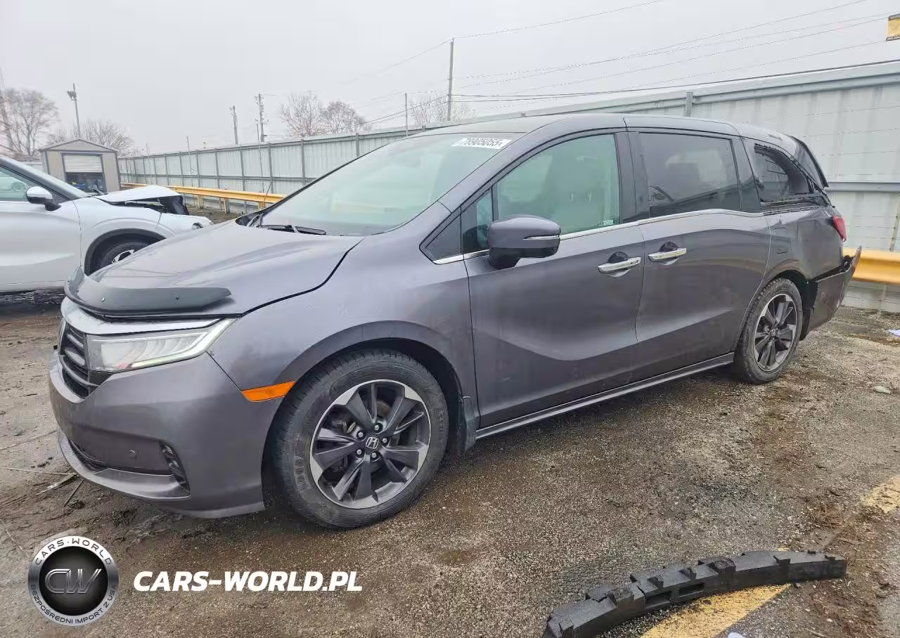 2021 Honda Odyssey Elite