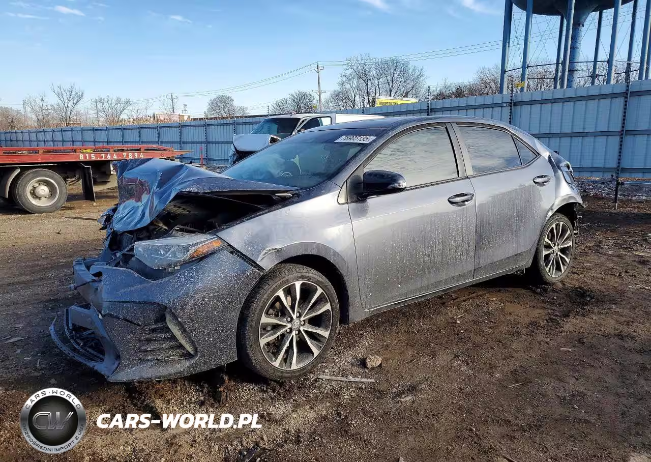 2019 Toyota Corolla Se