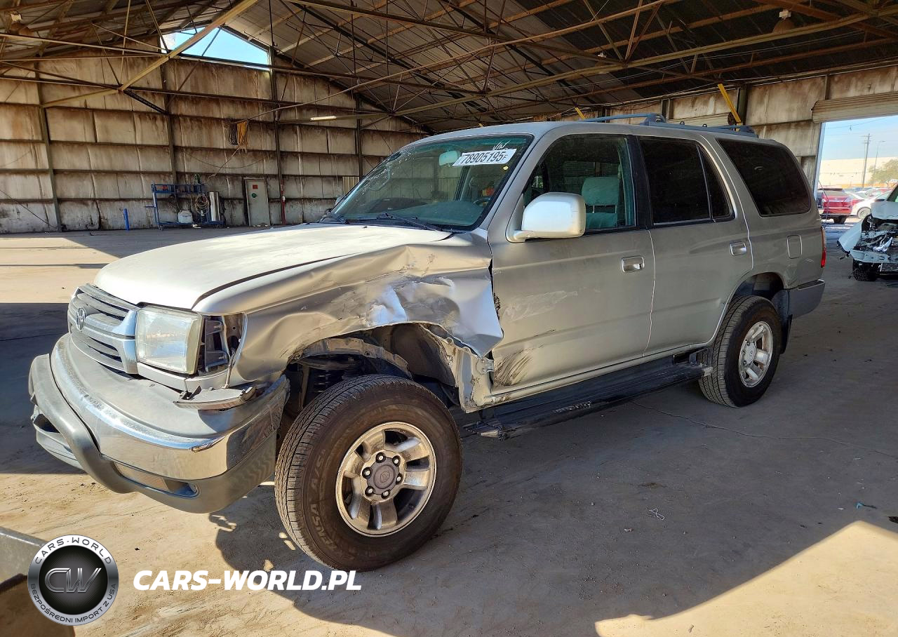 2002 Toyota 4Runner Sr5