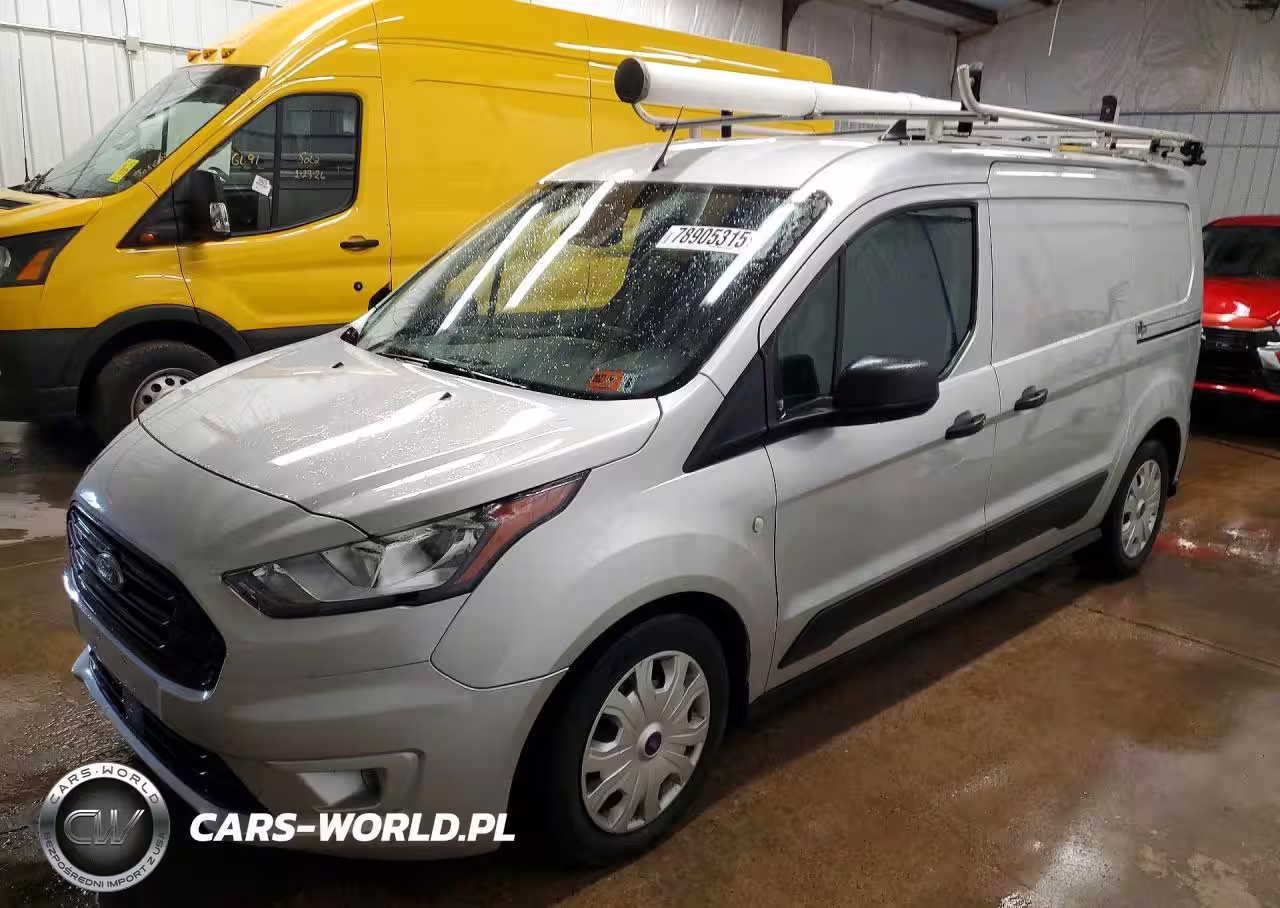 2022 Ford Transit Connect Utility - Service Van