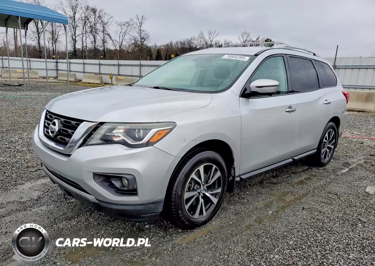 2017 Nissan Pathfinder S