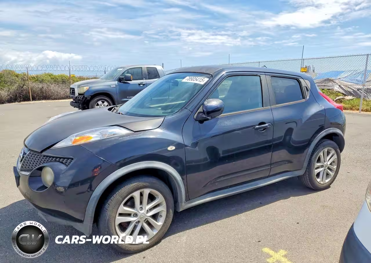 2012 Nissan Juke S