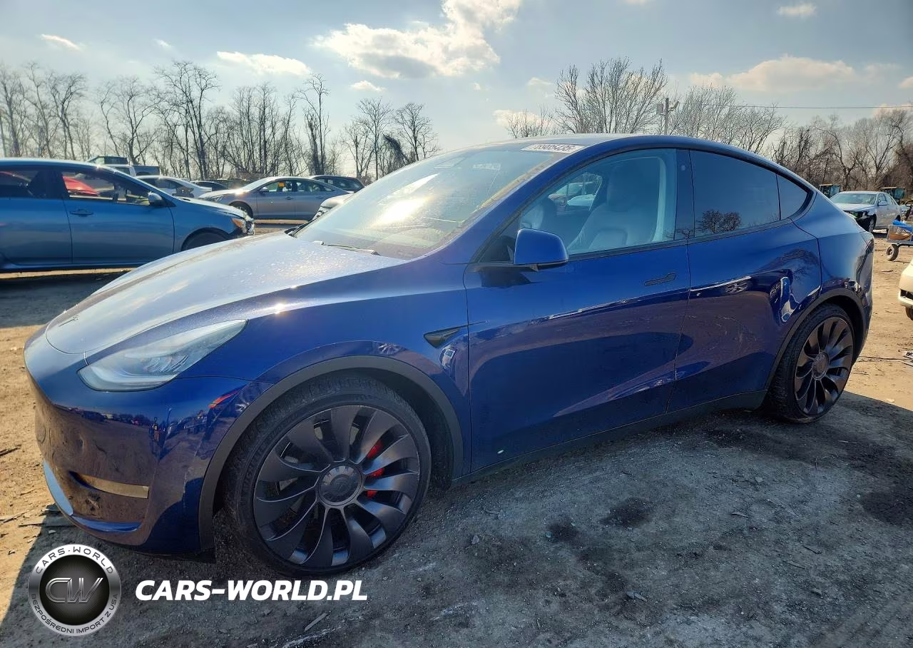 2020 Tesla Model Y – zdjęcie 1 z 12