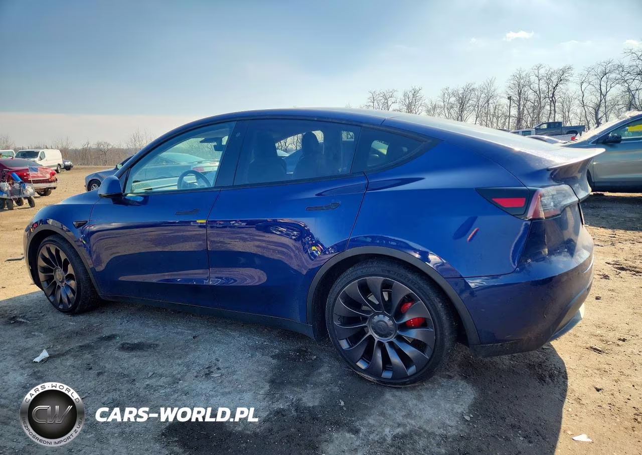 2020 Tesla Model Y VIN:5YJYGDEF9LF000829 - 2