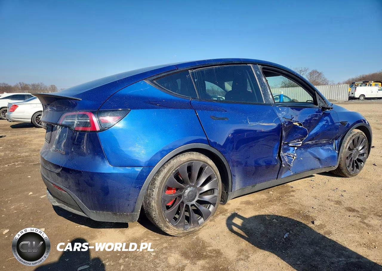 2020 Tesla Model Y VIN:5YJYGDEF9LF000829 - 3