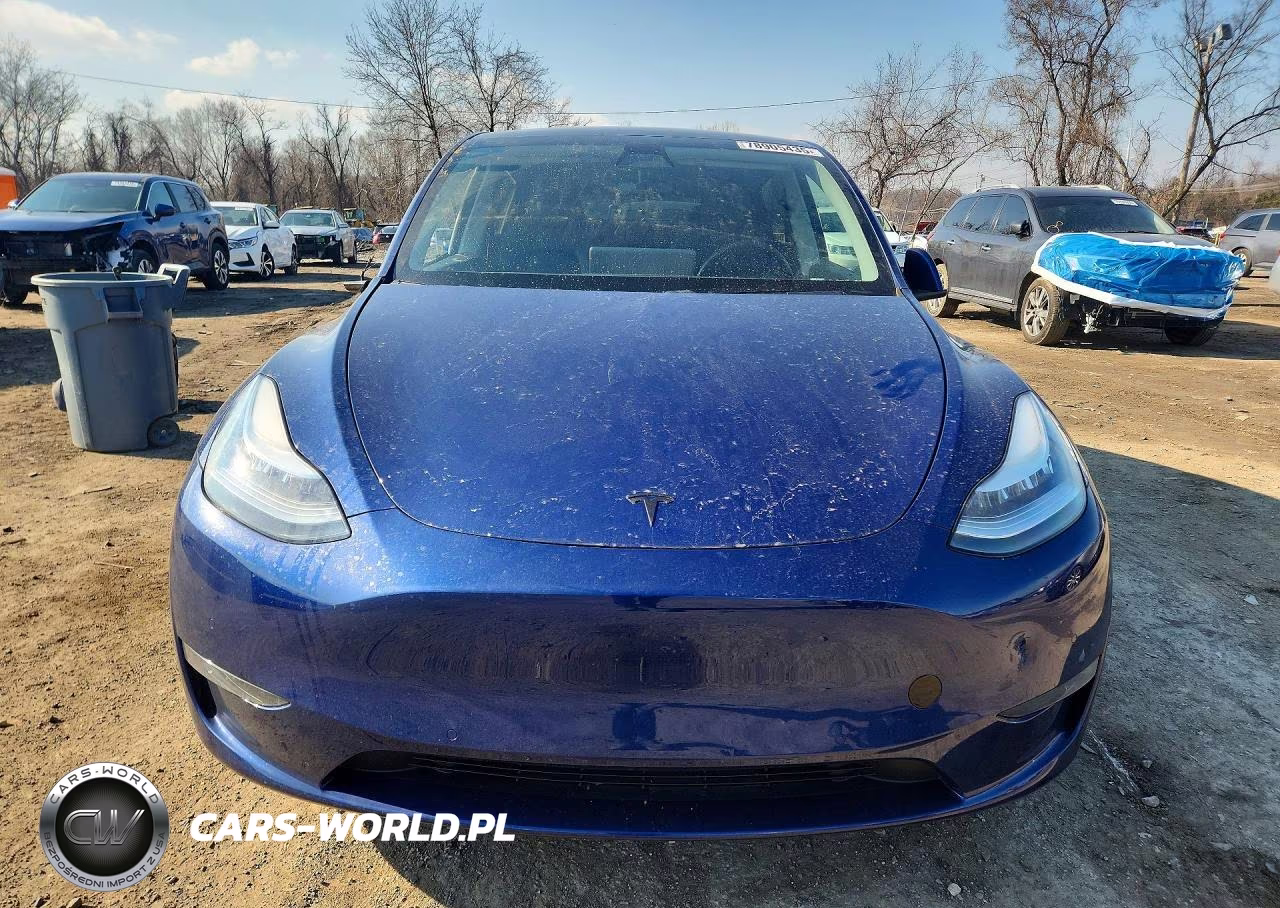 2020 Tesla Model Y VIN:5YJYGDEF9LF000829 - 5