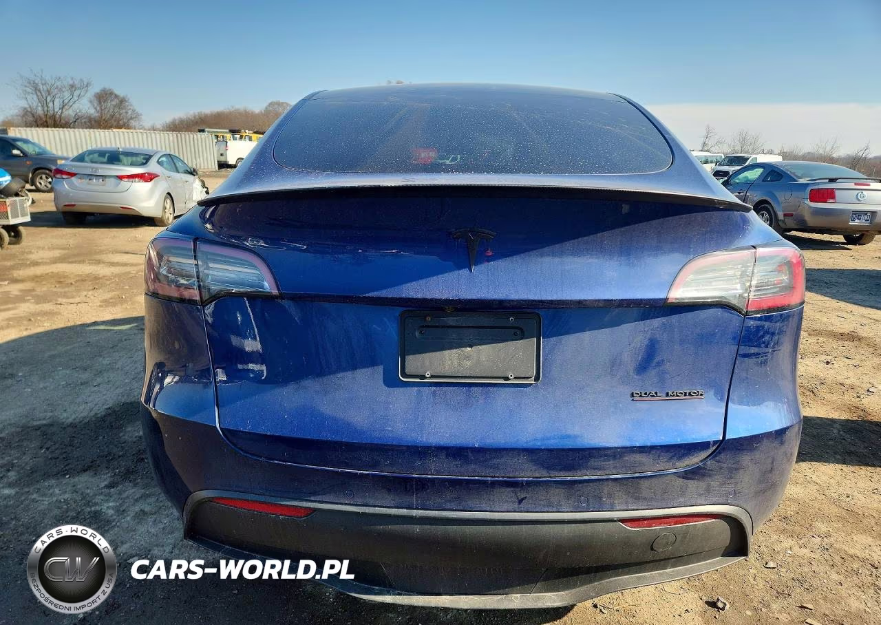 2020 Tesla Model Y VIN:5YJYGDEF9LF000829 - 6