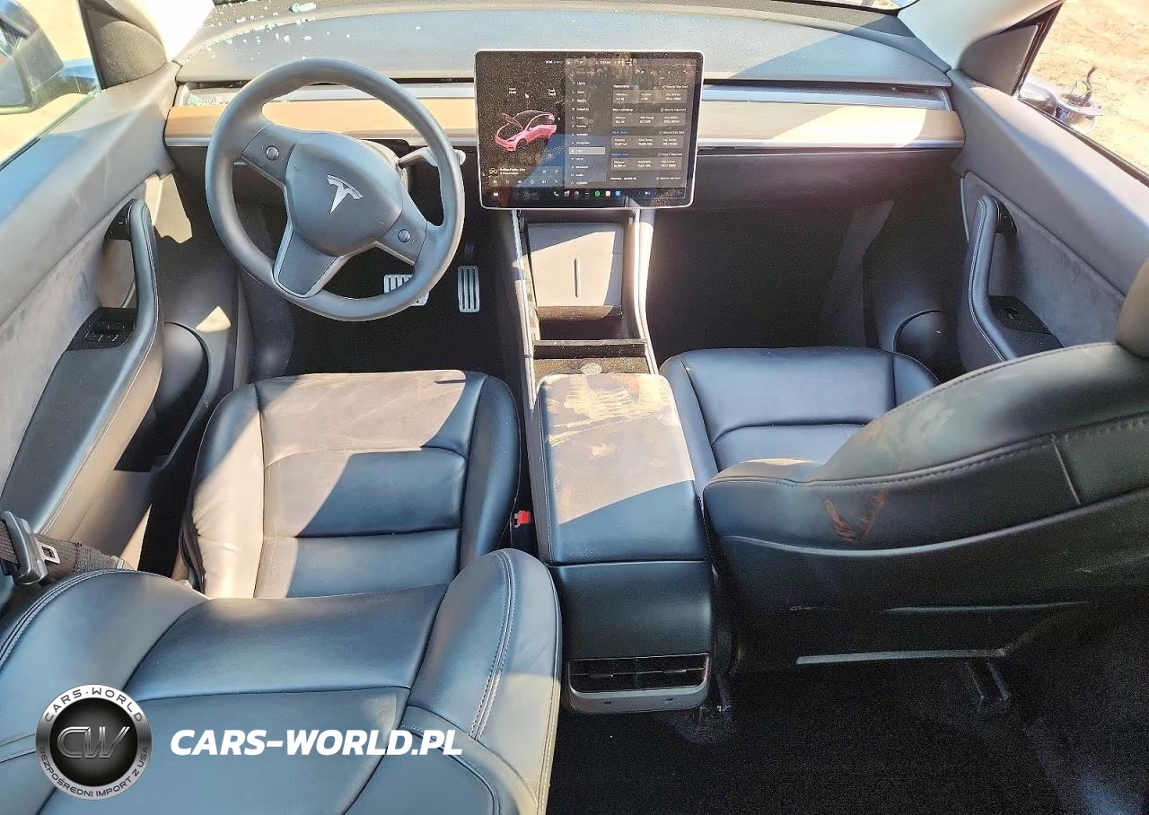 2020 Tesla Model Y VIN:5YJYGDEF9LF000829 - 8