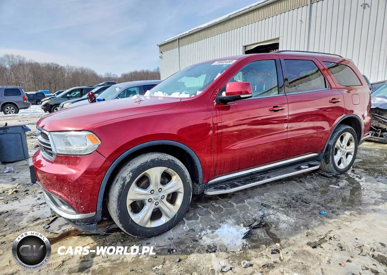 2014 Dodge Durango Limited