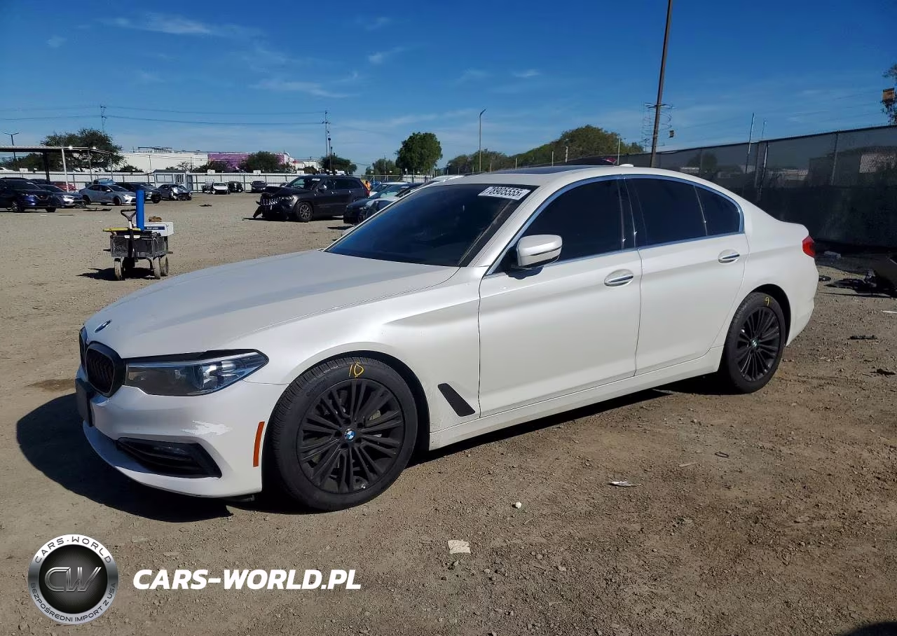 2018 BMW 530 I