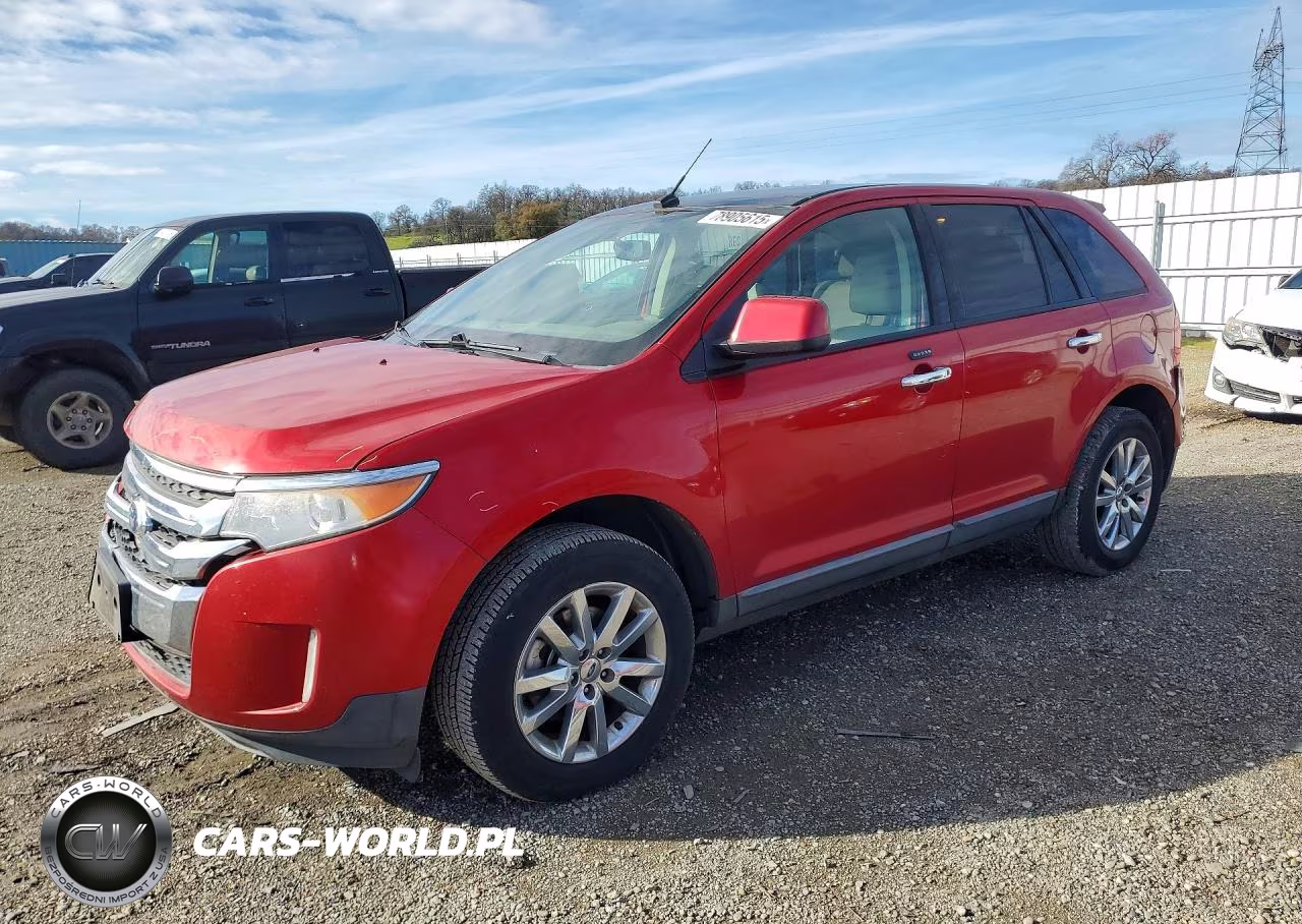 2011 Ford Edge Sel