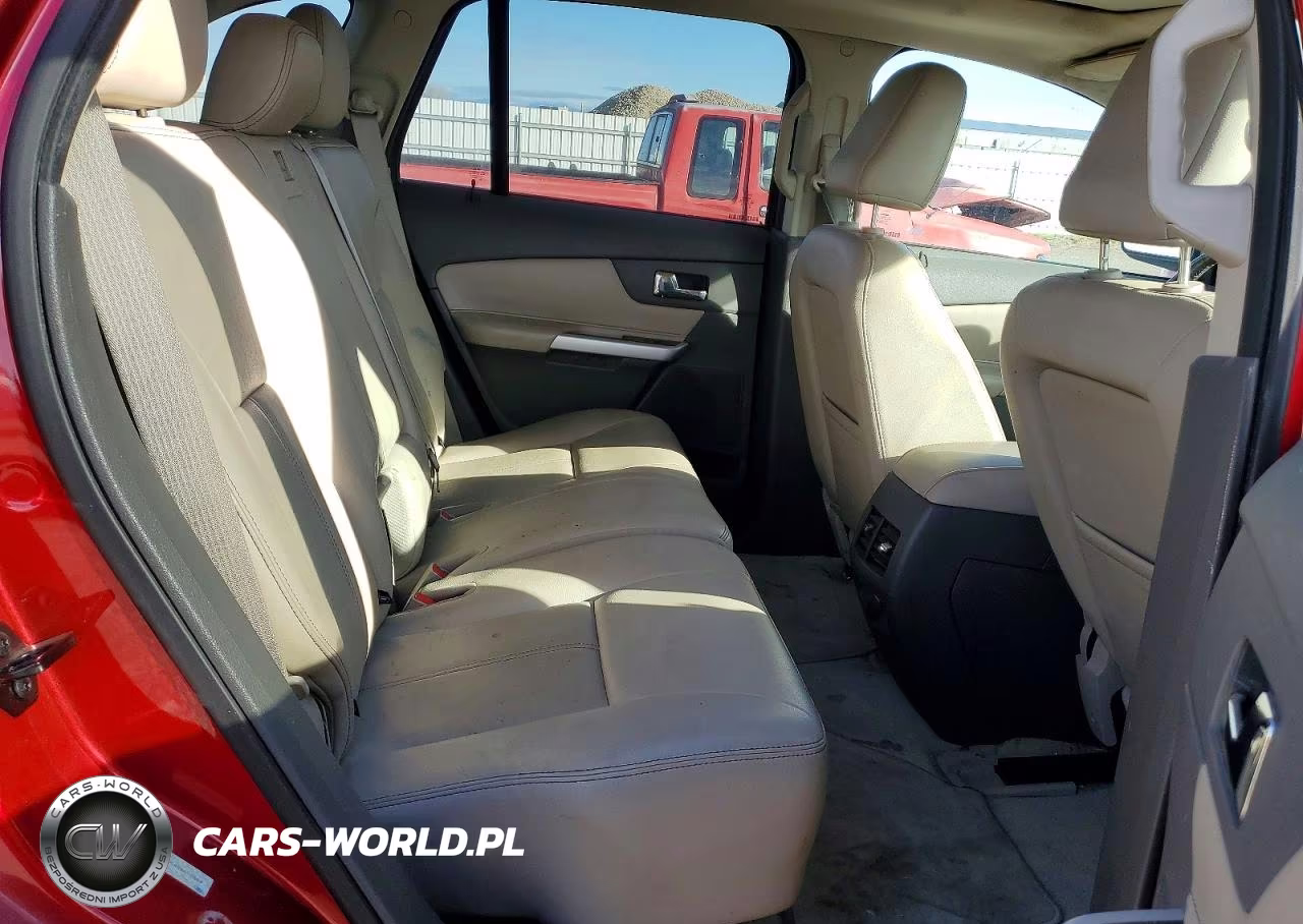 2011 Ford Edge Sel VIN:2FMDK3JC4BBA71544 - 10