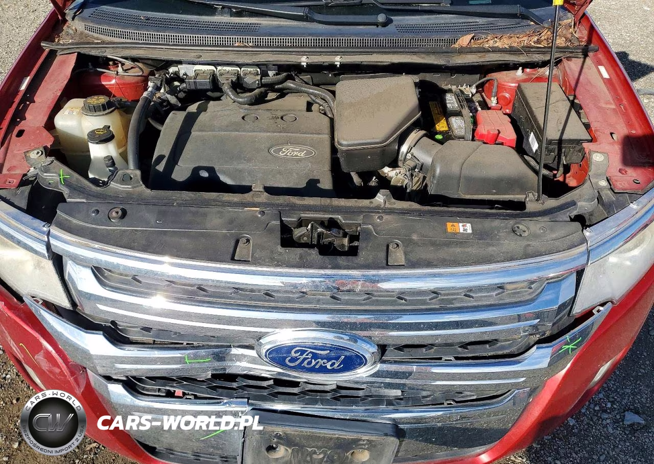 2011 Ford Edge Sel VIN:2FMDK3JC4BBA71544 - 11