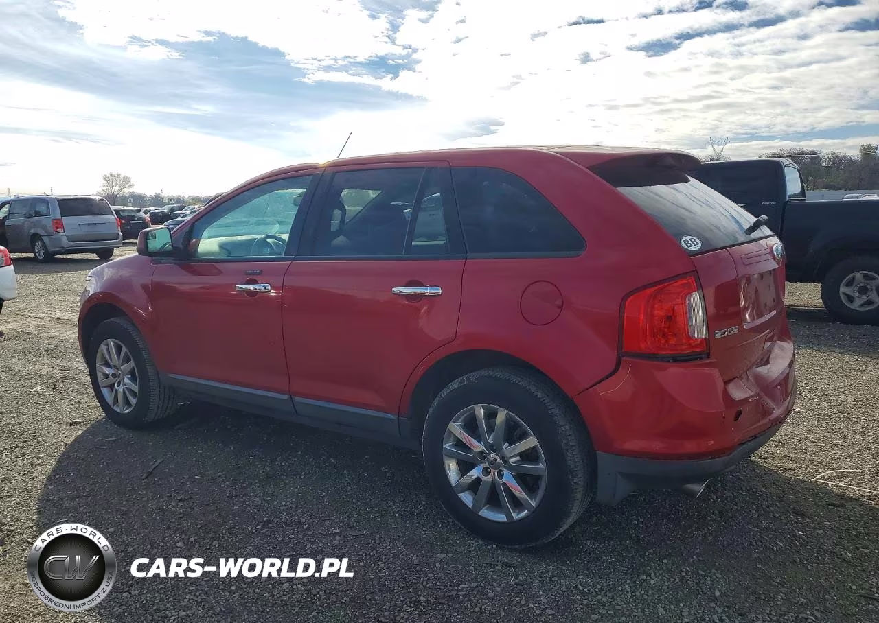 2011 Ford Edge Sel VIN:2FMDK3JC4BBA71544 - 2