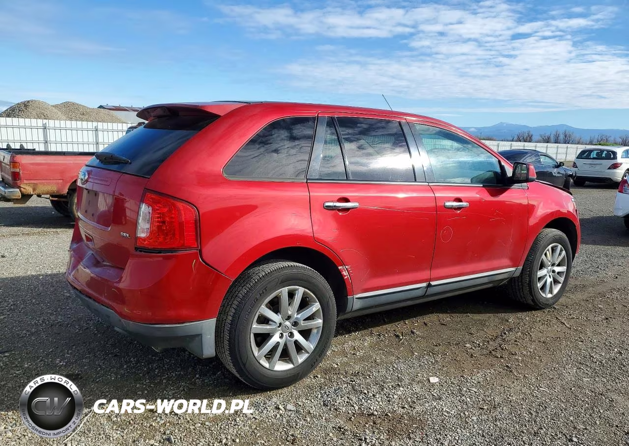 2011 Ford Edge Sel VIN:2FMDK3JC4BBA71544 - 3