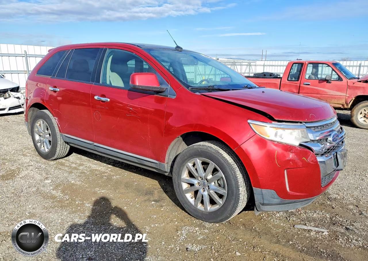 2011 Ford Edge Sel VIN:2FMDK3JC4BBA71544 - 4