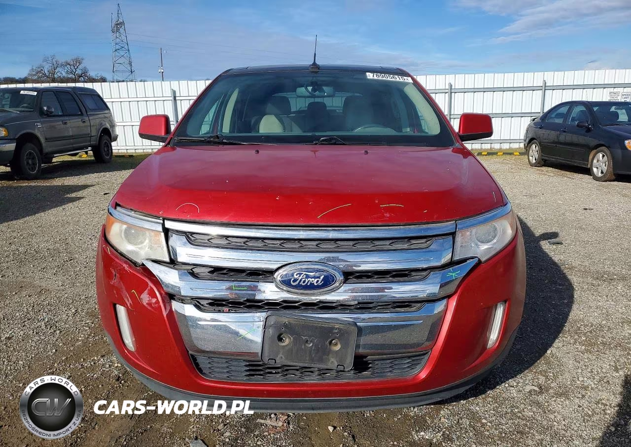 2011 Ford Edge Sel VIN:2FMDK3JC4BBA71544 - 5
