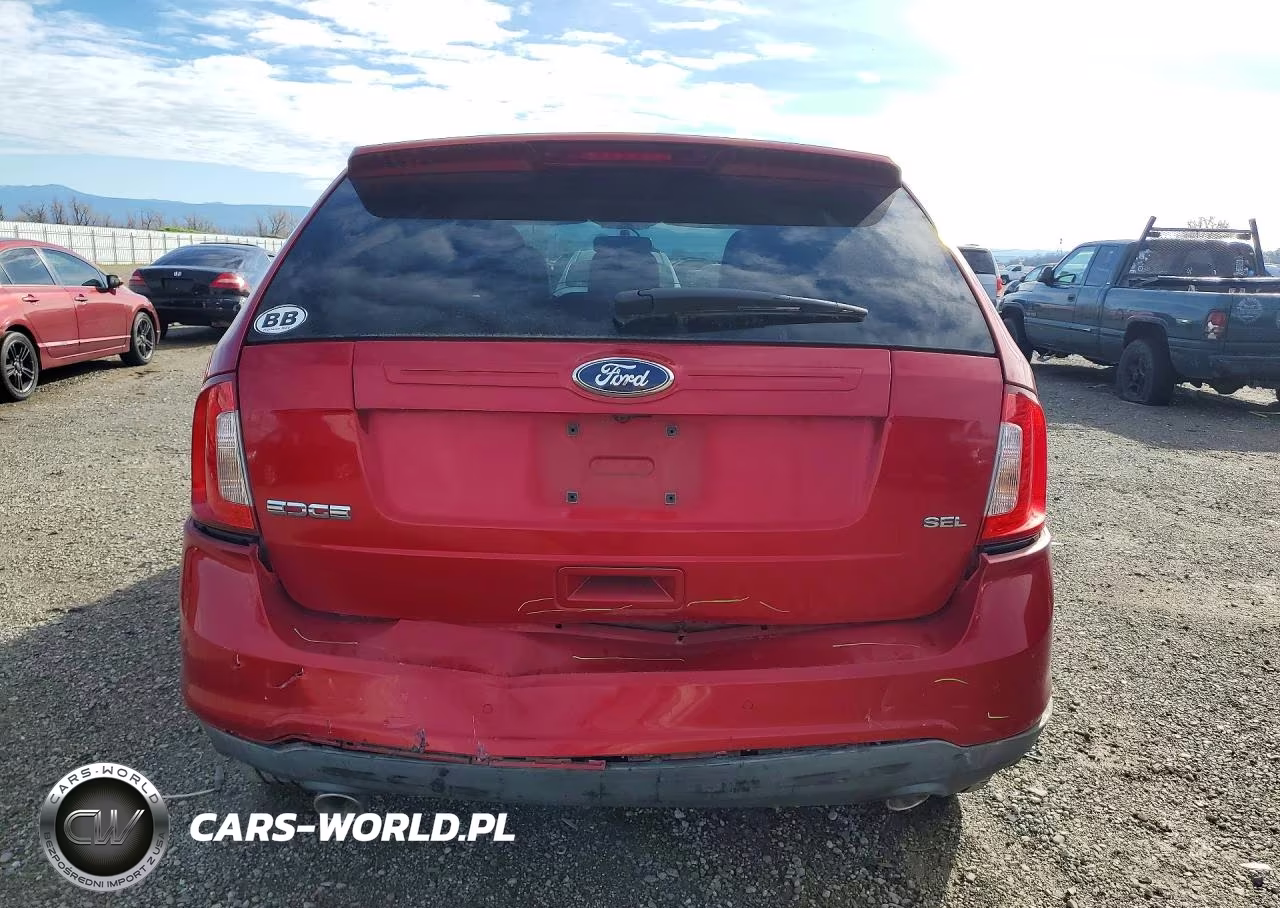 2011 Ford Edge Sel VIN:2FMDK3JC4BBA71544 - 6
