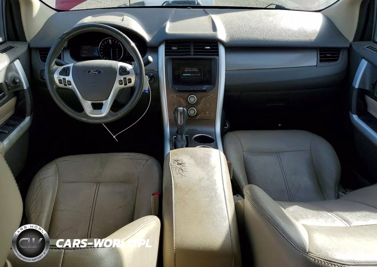 2011 Ford Edge Sel VIN:2FMDK3JC4BBA71544 - 8