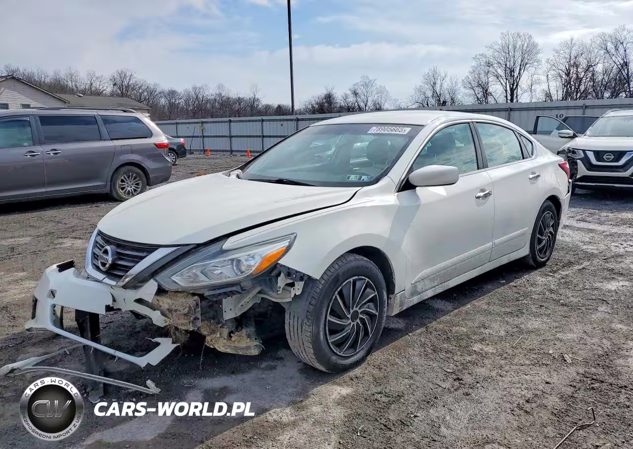 2017 Nissan Altima 2.5 S