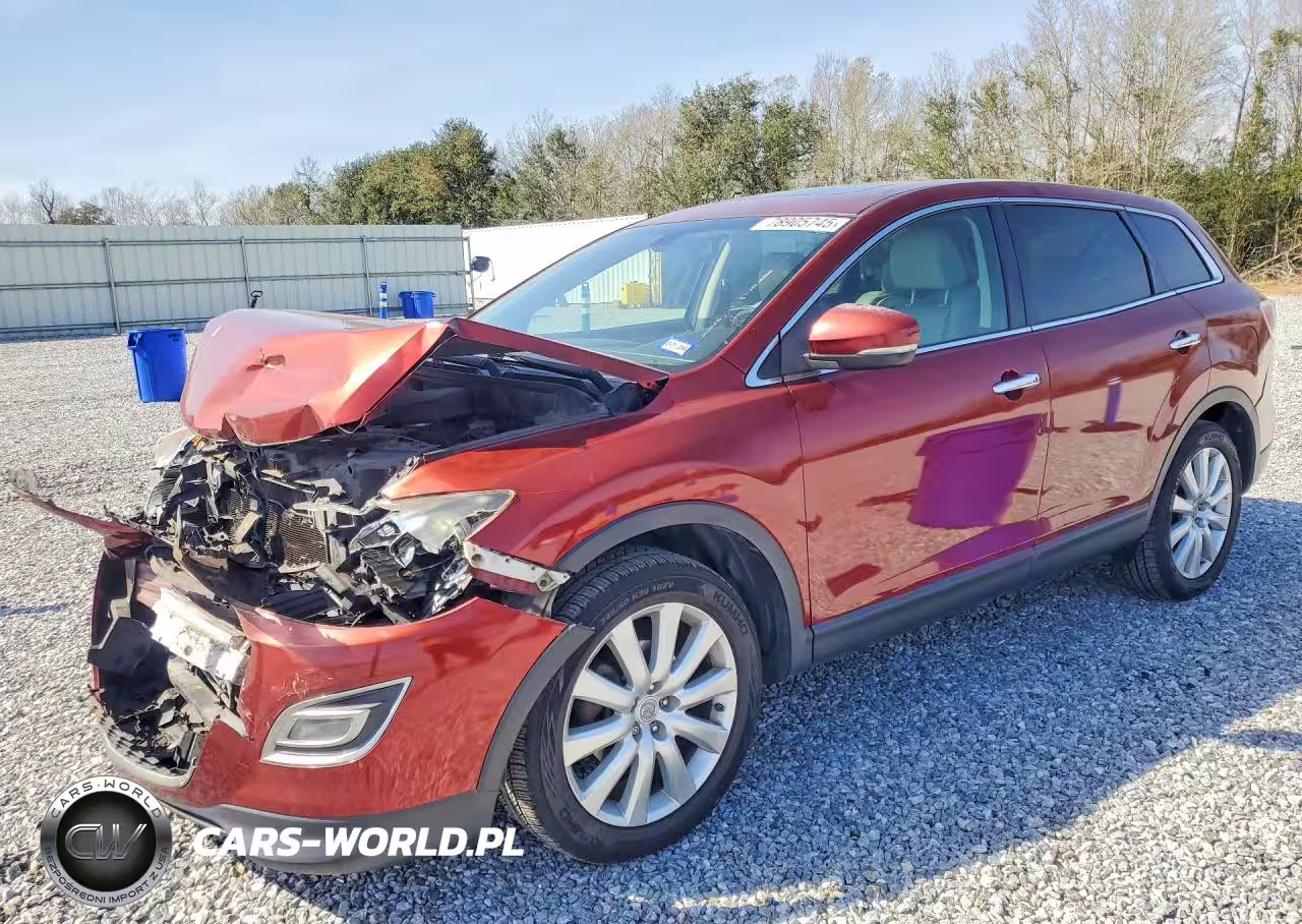 2010 Mazda Cx-9
