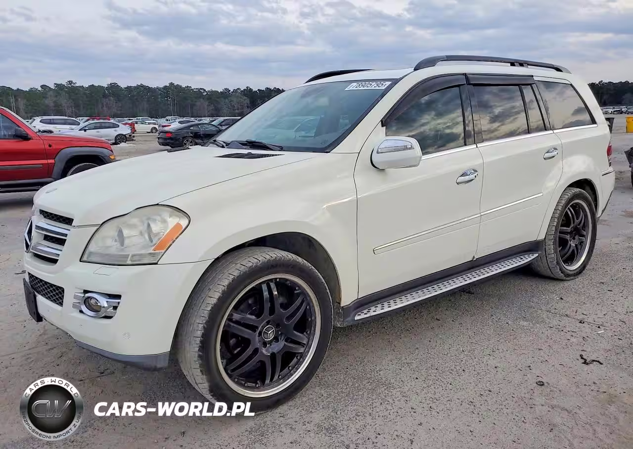 2009 Mercedes-Benz Gl 450 4Matic