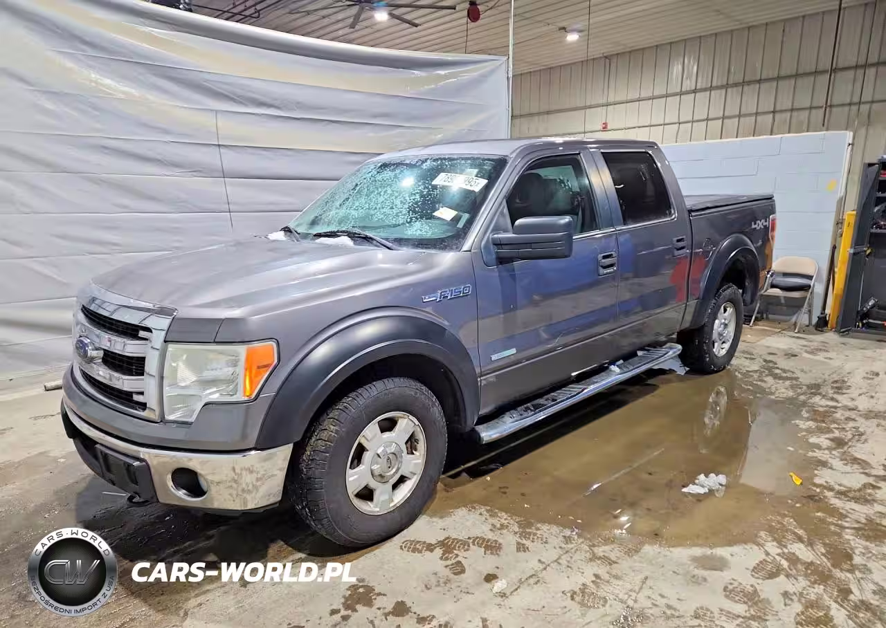 2013 Ford F150 Supercrew