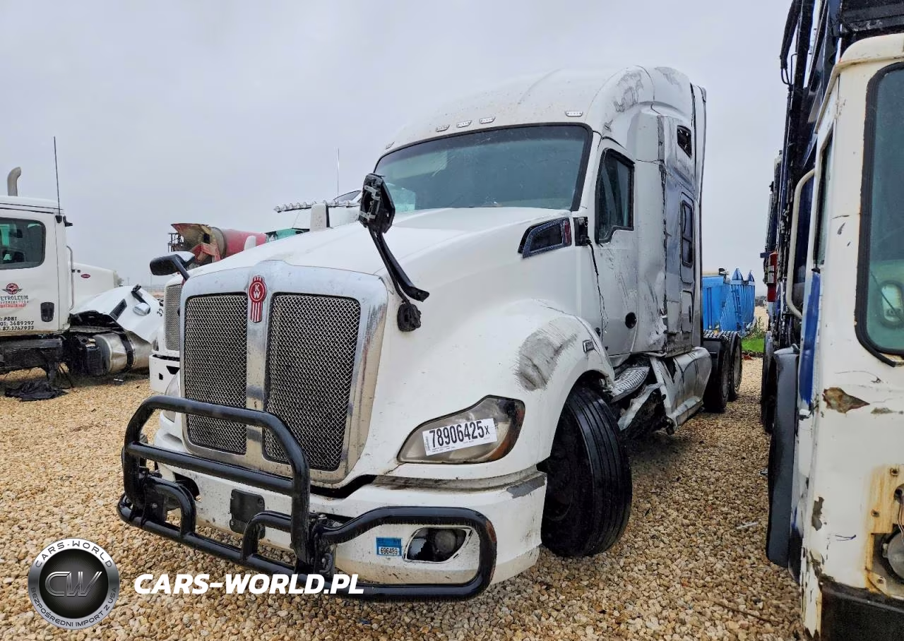 2021 Kenworth Tractor VIN:1XKYD49X1MJ447150 - 2