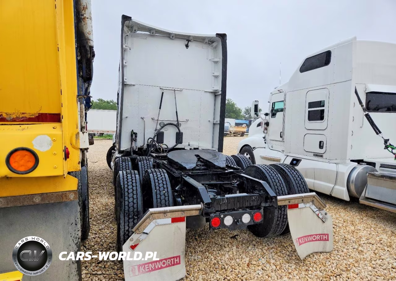 2021 Kenworth Tractor VIN:1XKYD49X1MJ447150 - 3