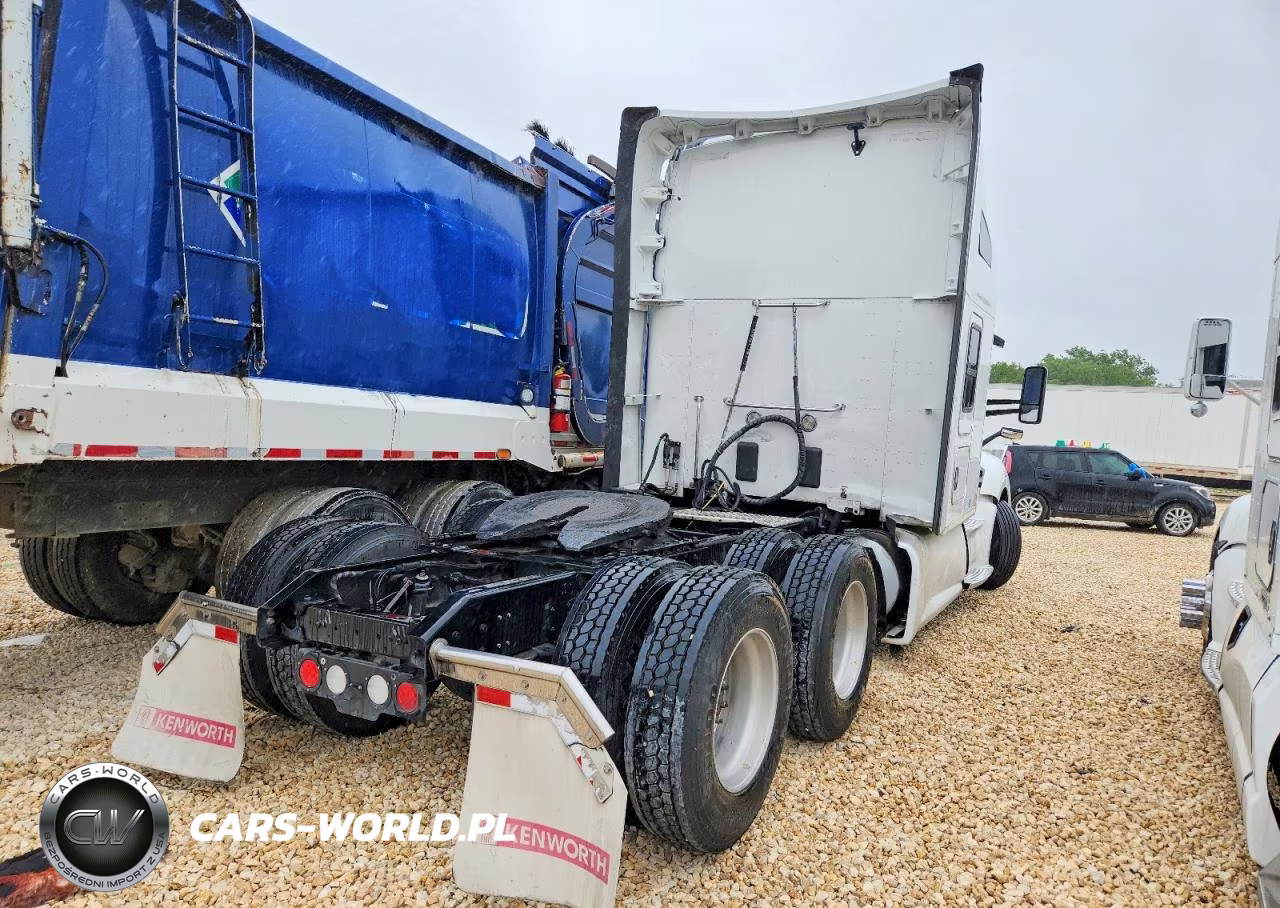 2021 Kenworth Tractor VIN:1XKYD49X1MJ447150 - 4