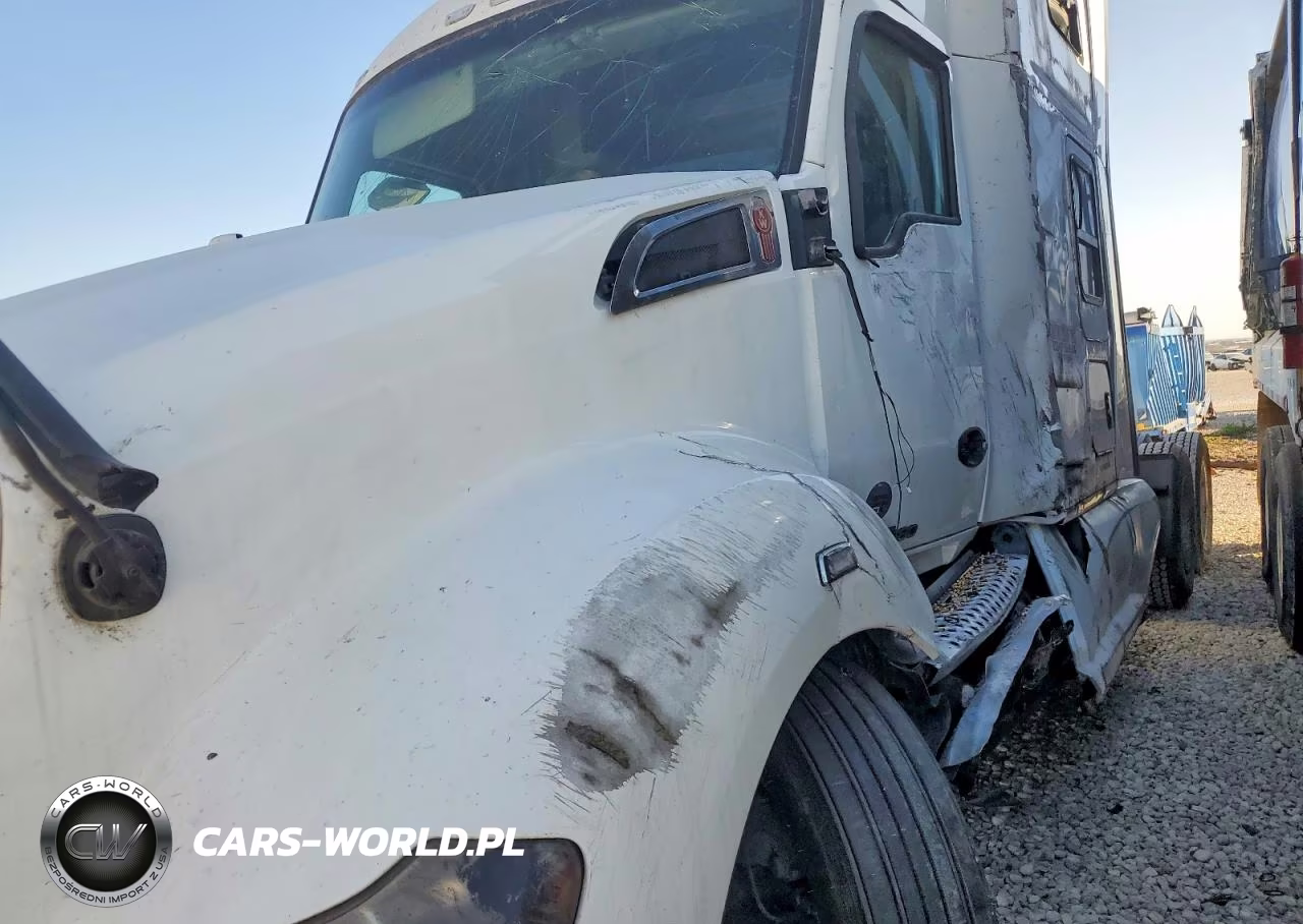 2021 Kenworth Tractor VIN:1XKYD49X1MJ447150 - 9