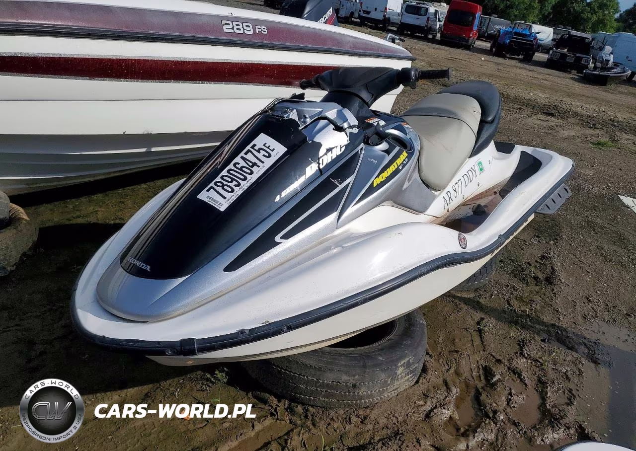 2004 Honda Aqua Trax VIN:HPSB1250E404 - 2