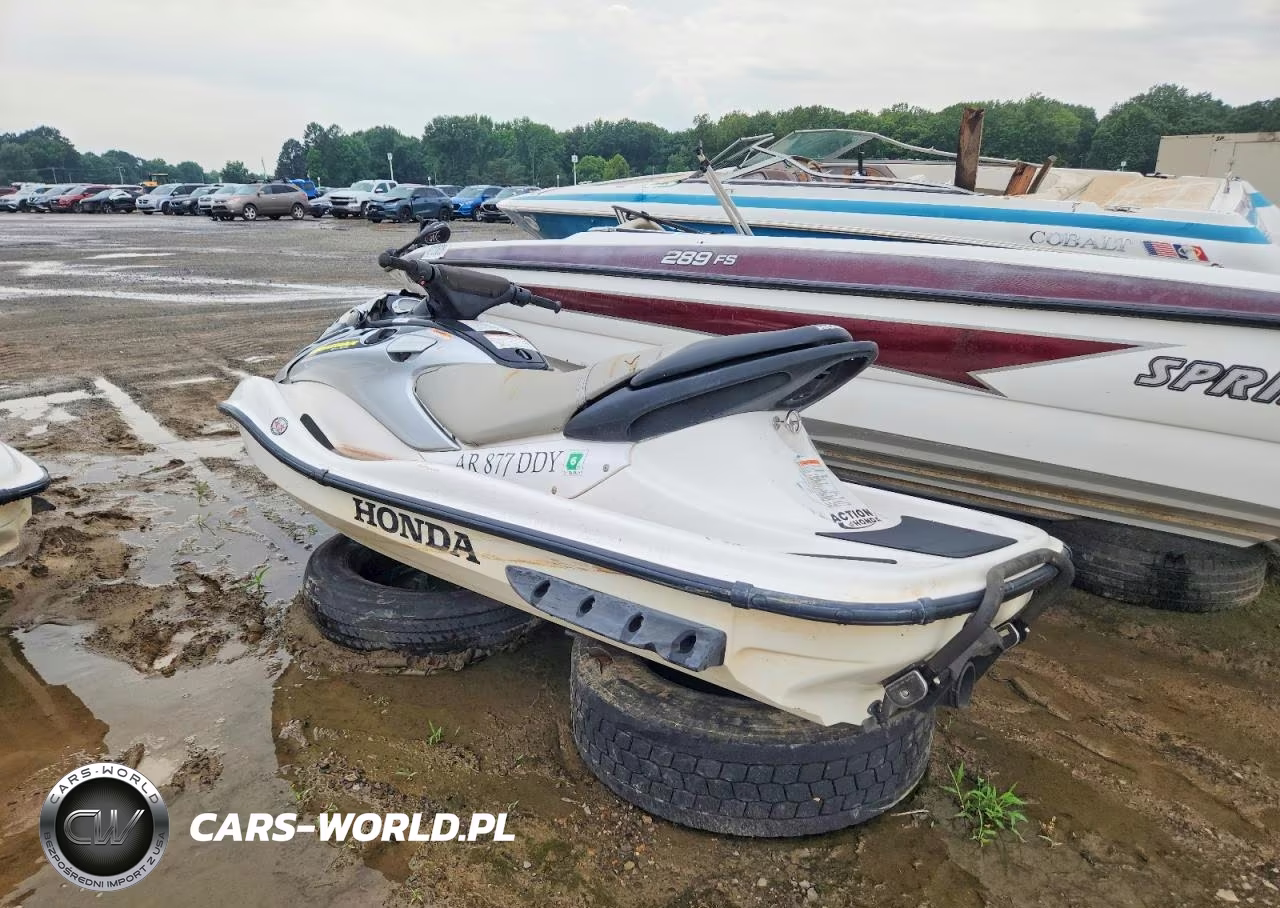 2004 Honda Aqua Trax VIN:HPSB1250E404 - 3