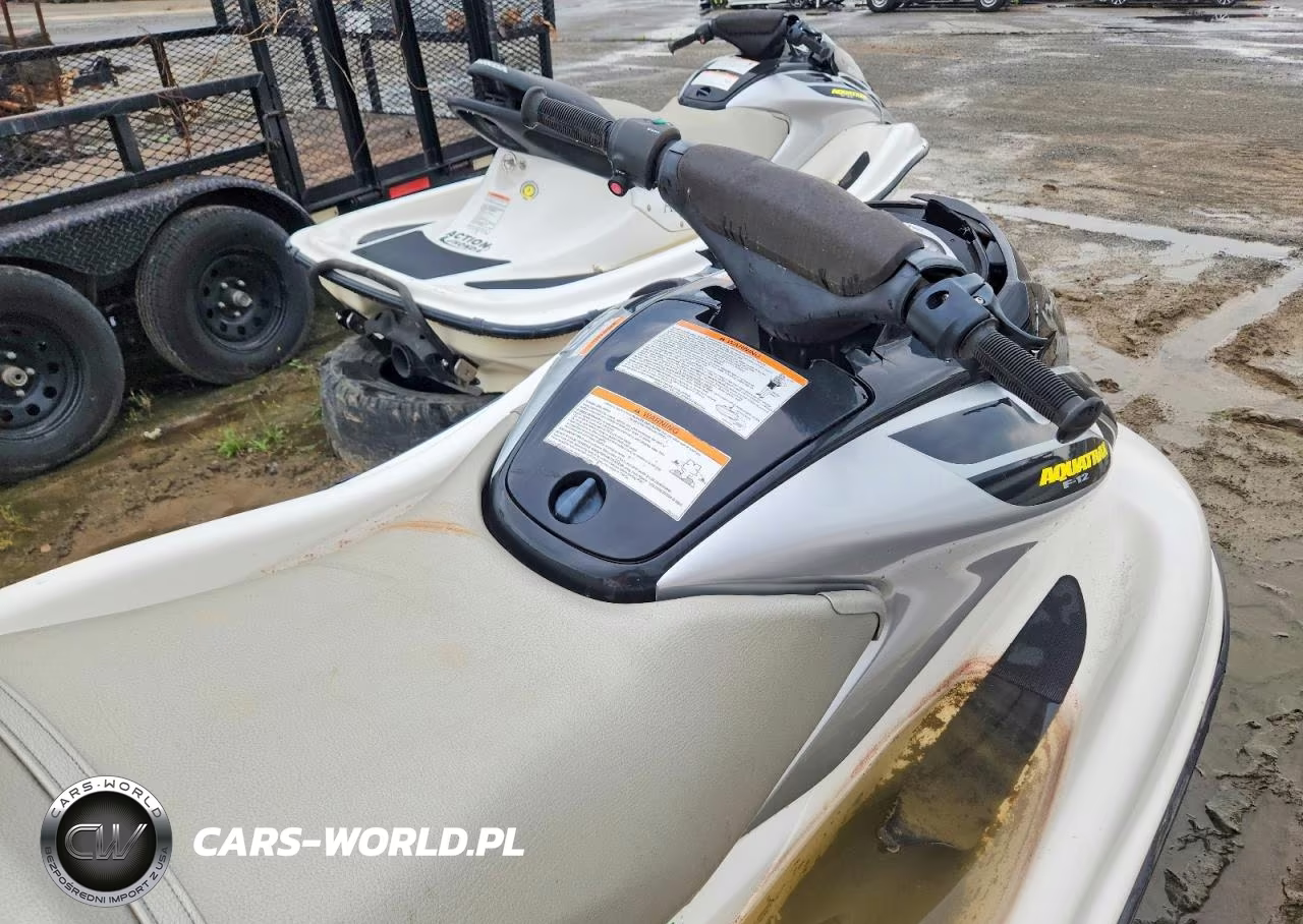 2004 Honda Aqua Trax VIN:HPSB1250E404 - 5