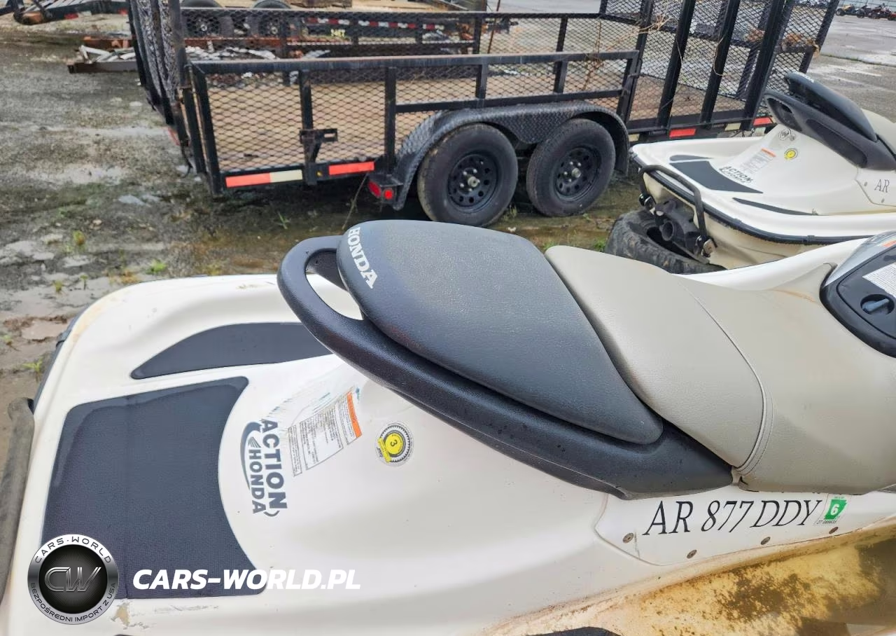 2004 Honda Aqua Trax VIN:HPSB1250E404 - 6