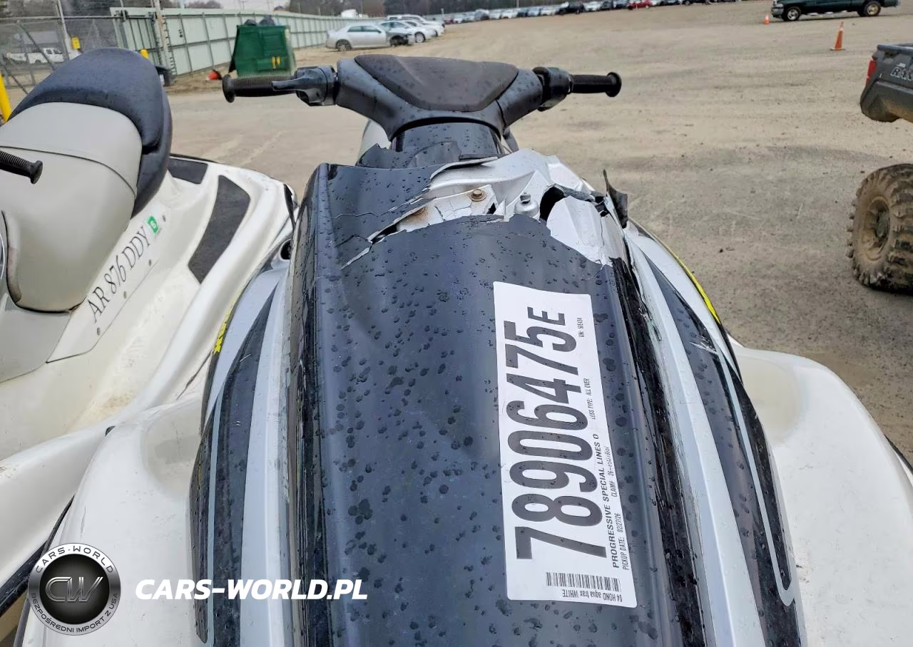 2004 Honda Aqua Trax VIN:HPSB1250E404 - 9