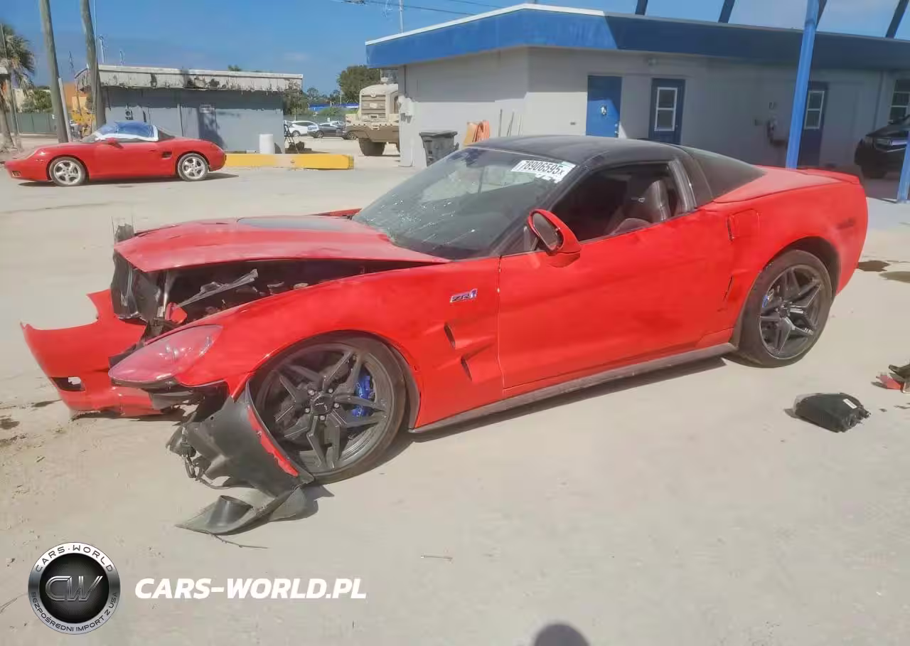 2010 Chevrolet Corvette Zr-1