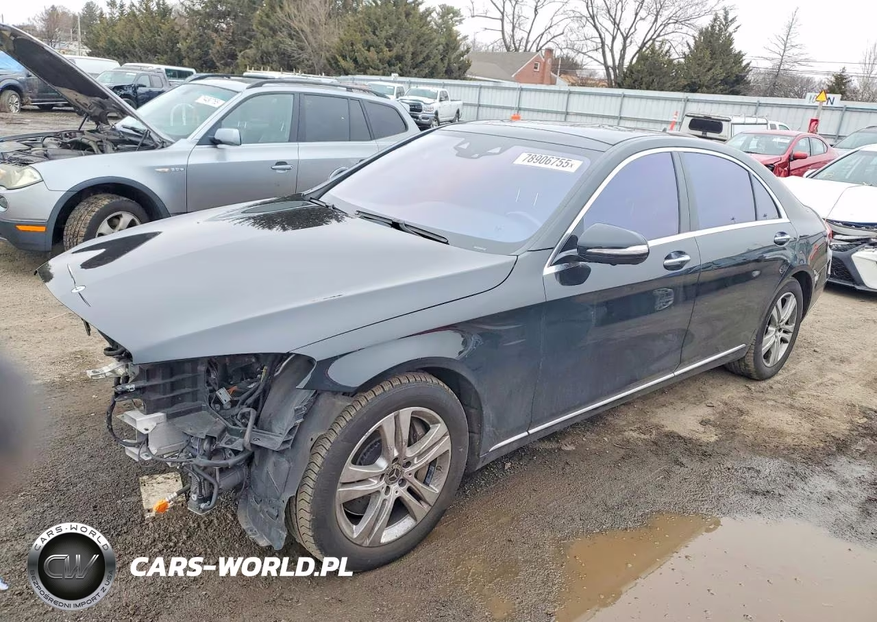 2019 Mercedes-Benz S 450 4Matic